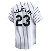 Nike Andrew Benintendi Chicago Sox Home Limited Player Jersey