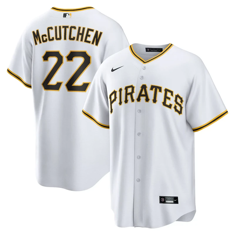 Nike Andrew McCutchen Pittsburgh Pirates Replica Player Jersey