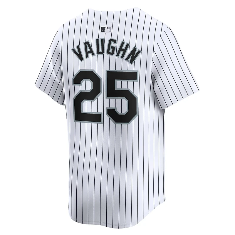 Nike Andrew Vaughn Chicago Sox Home Limited Player Jersey