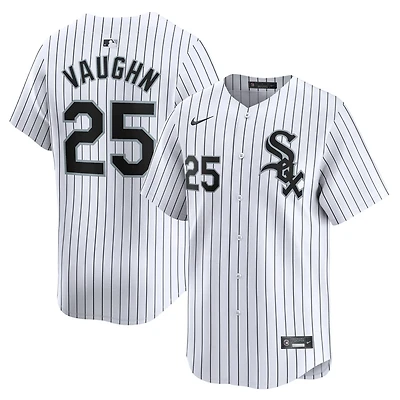 Nike Andrew Vaughn Chicago Sox Home Limited Player Jersey