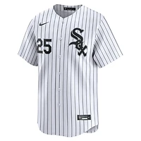 Nike Andrew Vaughn Chicago Sox Home Limited Player Jersey