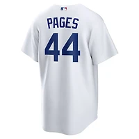 Nike Andy Pages Los Angeles Dodgers Home Replica Jersey