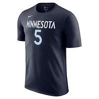Nike Anthony Edwards Minnesota Timberwolves Icon 2022/23 Name  Number T-Shirt