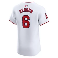 Nike Anthony Rendon Los Angeles Angels Home Elite Player Jersey