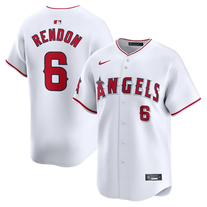 Nike Anthony Rendon Los Angeles Angels Home Limited Player Jersey