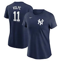 Nike Anthony Volpe New York Yankees Fuse Name  Number T-Shirt