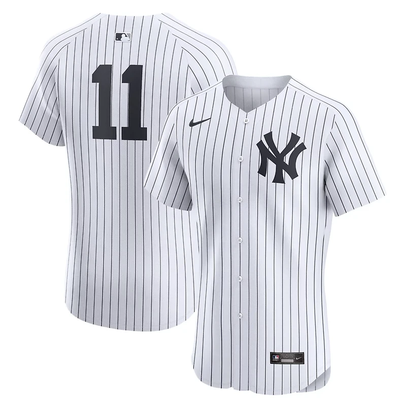 Nike Anthony Volpe New York Yankees Home Elite Jersey