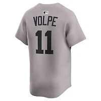 Nike Anthony Volpe New York Yankees Road Limited Player Jersey