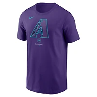Nike Arizona Diamondbacks 2025 City Connect Logo T-Shirt