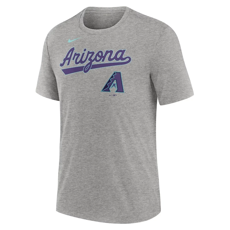 Nike Arizona Diamondbacks 2025 City Connect Tri-Blend T-Shirt