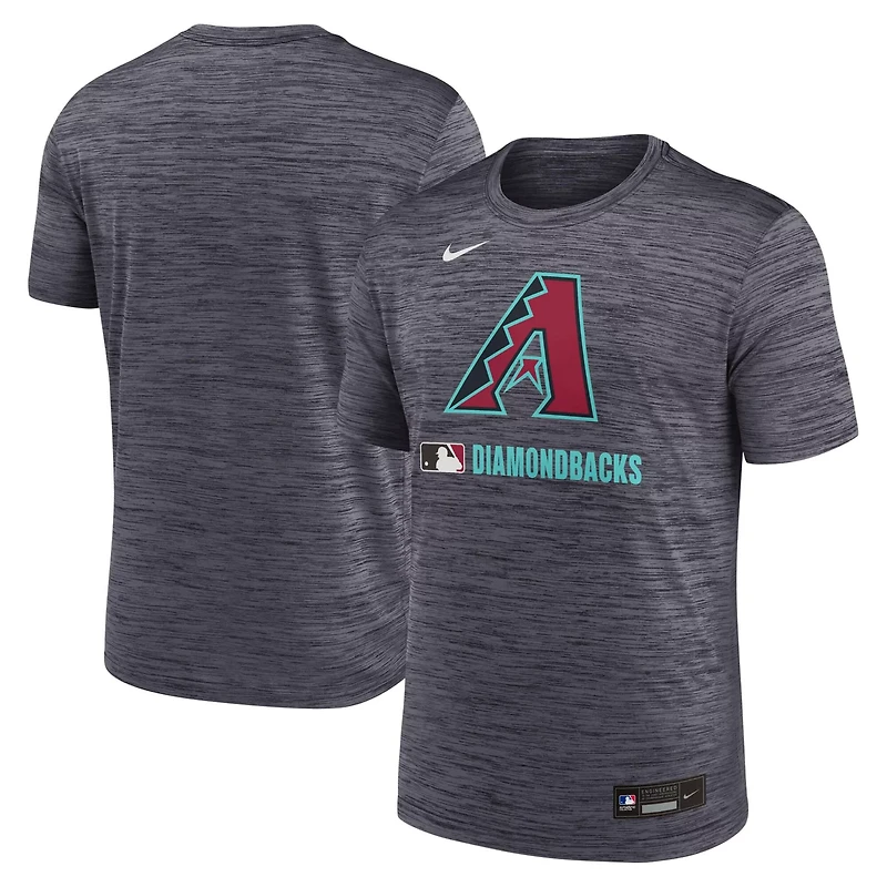 Nike Arizona Diamondbacks Authentic Collection Velocity Performance Practice T-Shirt