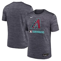 Nike Arizona Diamondbacks Authentic Collection Velocity Performance Practice T-Shirt