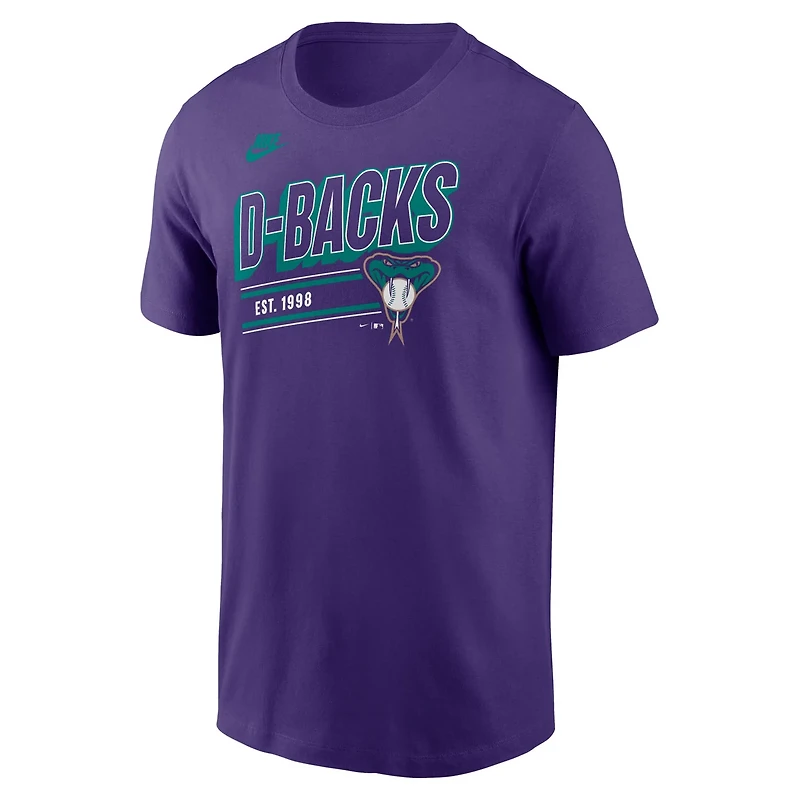 Nike Arizona Diamondbacks Cooperstown Collection Retro T-Shirt