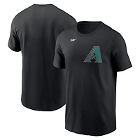 Nike Arizona Diamondbacks Cooperstown Wordmark T-Shirt