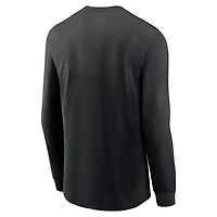 Nike Arizona Diamondbacks Local Logo Swoosh Lockup Long Sleeve T-Shirt