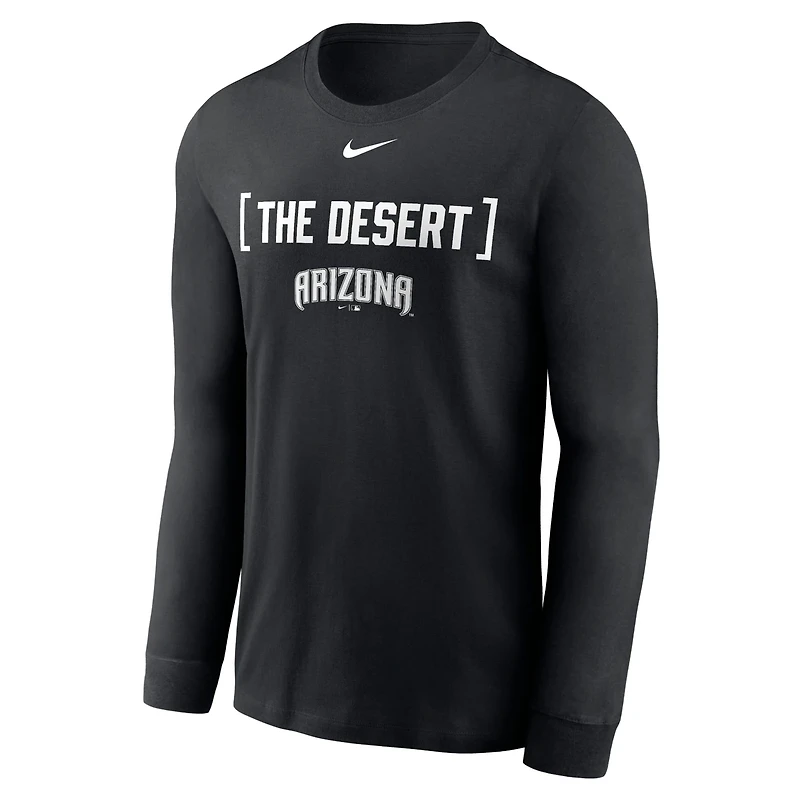 Nike Arizona Diamondbacks Local Nickname Long Sleeve T-Shirt