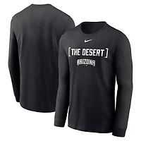 Nike Arizona Diamondbacks Local Nickname Long Sleeve T-Shirt