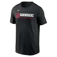 Nike Arizona Diamondbacks Team Block T-Shirt