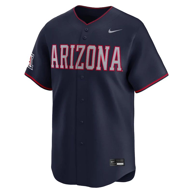 Nike Arizona Wildcats College Limited Baseball Jersey