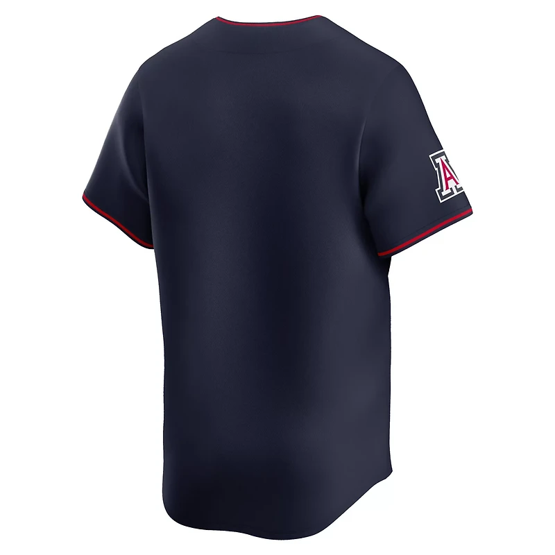 Nike Arizona Wildcats College Limited Baseball Jersey