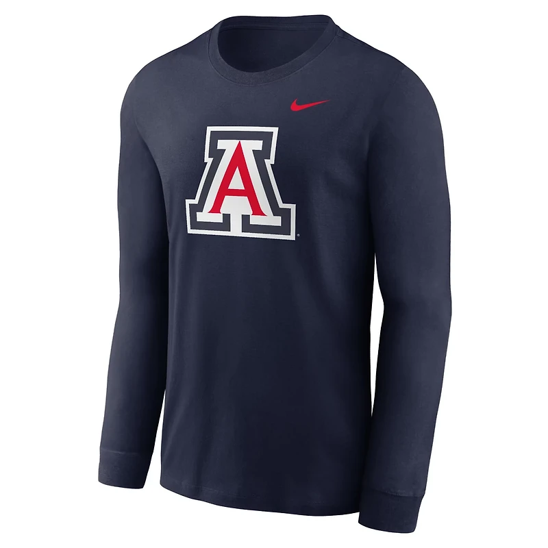 Nike Arizona Wildcats Primary Logo Long Sleeve T-Shirt