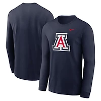 Nike Arizona Wildcats Primary Logo Long Sleeve T-Shirt