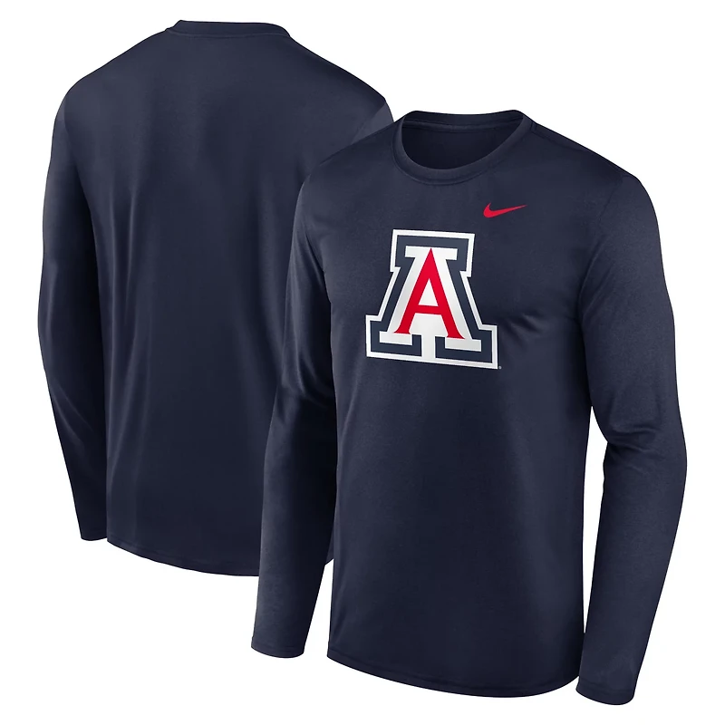 Nike Arizona Wildcats Primetime Primary Legend Long Sleeve T-Shirt
