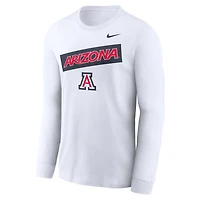 Nike Arizona Wildcats Two-Hit Classic Location Long Sleeve T-Shirt