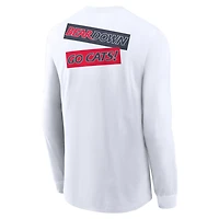 Nike Arizona Wildcats Two-Hit Classic Location Long Sleeve T-Shirt