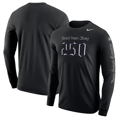 Nike Army Knights 250 Collection Long Sleeve T-Shirt