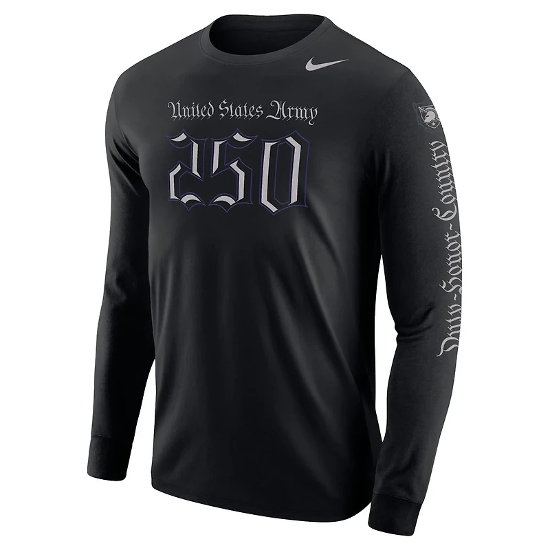 Nike Army Knights 250 Collection Long Sleeve T-Shirt