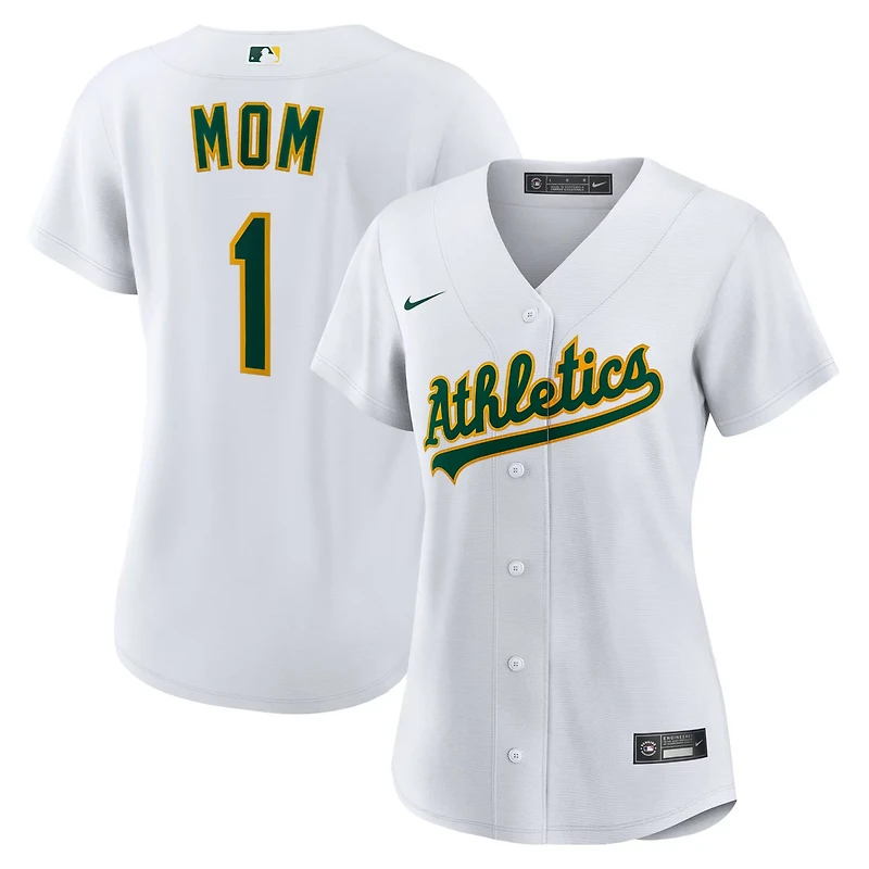 Nike Athletics 1 Mom Home Replica Jersey
