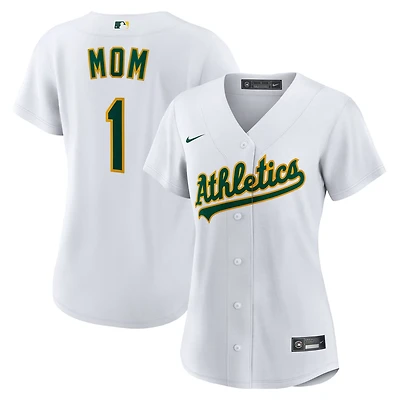 Nike Athletics 1 Mom Home Replica Jersey
