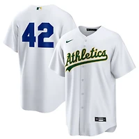 Nike Athletics Home 2025 Jackie Robinson Day Replica Jersey