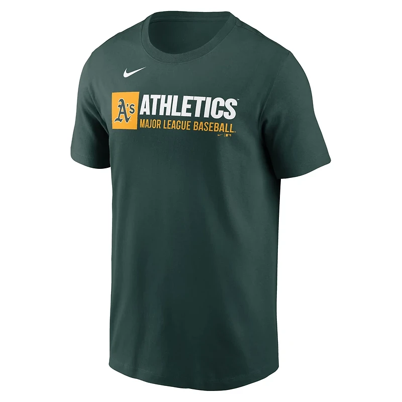 Nike Athletics Team Block T-Shirt
