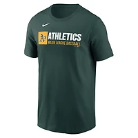 Nike Athletics Team Block T-Shirt