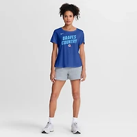 Nike Atlanta Braves 2026 City Connect Team Phrase Lockup Tri-Blend T-Shirt
