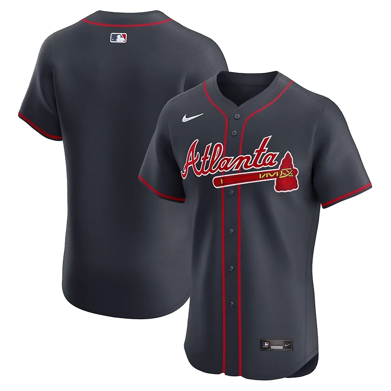 Nike Atlanta Braves Alternate Elite Jersey