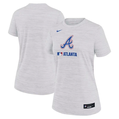 Nike Atlanta Braves Authentic Collection City Connect Velocity Performance T-Shirt