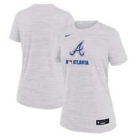 Nike Atlanta Braves Authentic Collection City Connect Velocity Performance T-Shirt