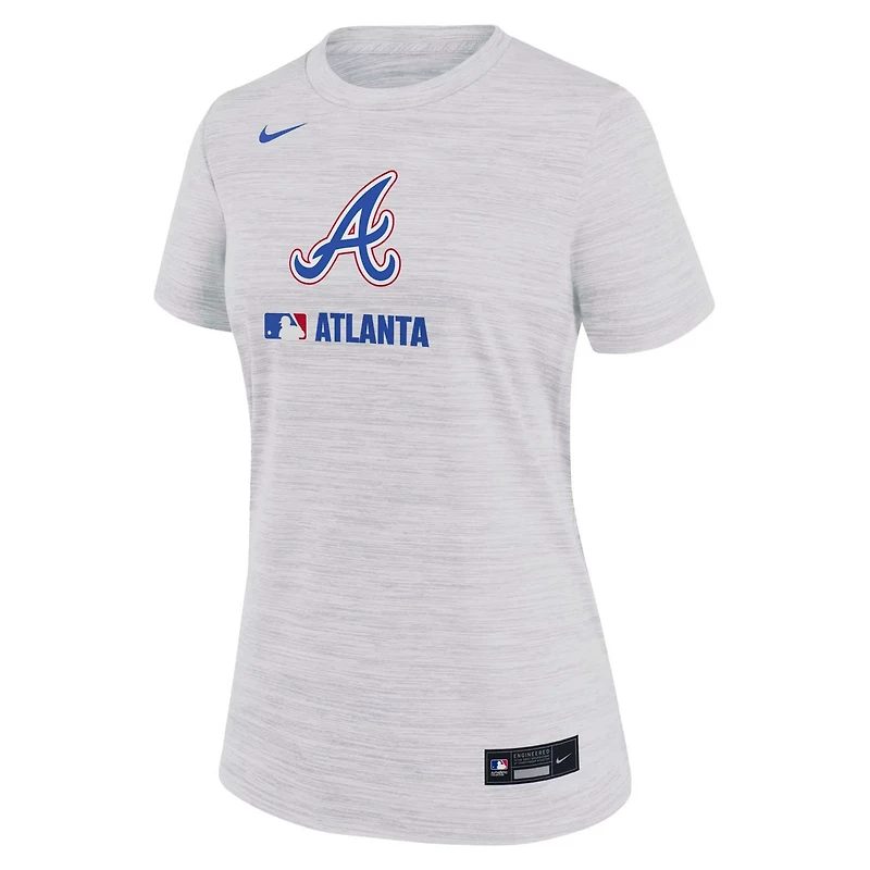 Nike Atlanta Braves Authentic Collection City Connect Velocity Performance T-Shirt