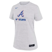 Nike Atlanta Braves Authentic Collection City Connect Velocity Performance T-Shirt