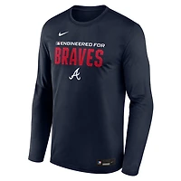 Nike Atlanta Braves Authentic Collection Legend Dri-FIT Long Sleeve T-Shirt