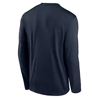 Nike Atlanta Braves Authentic Collection Legend Dri-FIT Long Sleeve T-Shirt