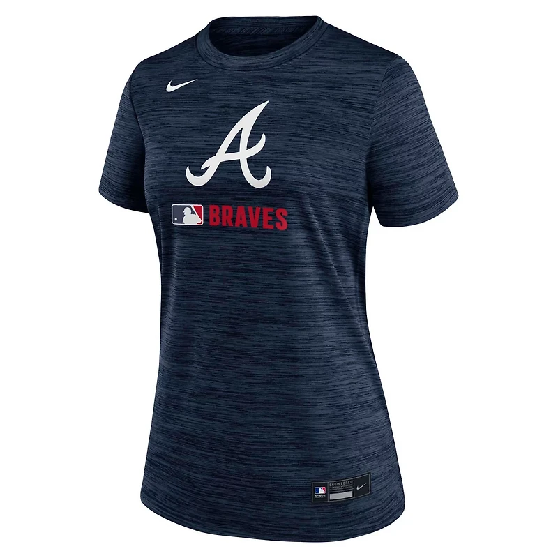 Nike Atlanta Braves Authentic Collection Velocity Performance T-Shirt