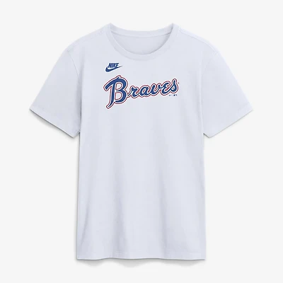 Nike Atlanta Braves Cooperstown Collection Wordmark T-Shirt