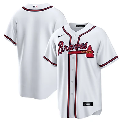 Nike Atlanta Braves Home Big Tall Replica Jersey