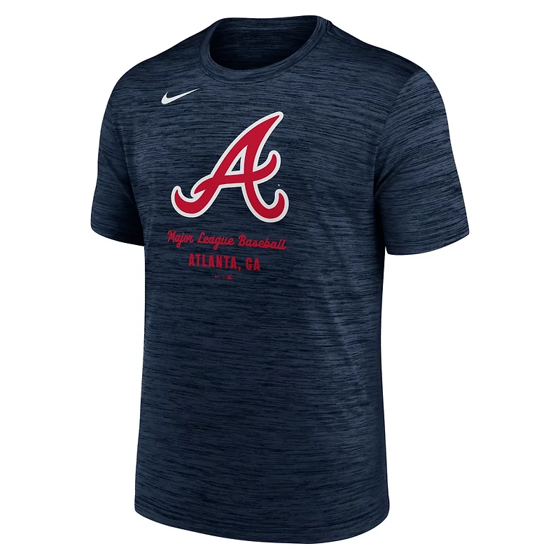 Nike Atlanta Braves Velocity Performance T-Shirt