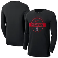 Nike Atlanta Hawks Authentic Long Sleeve Practice T-Shirt