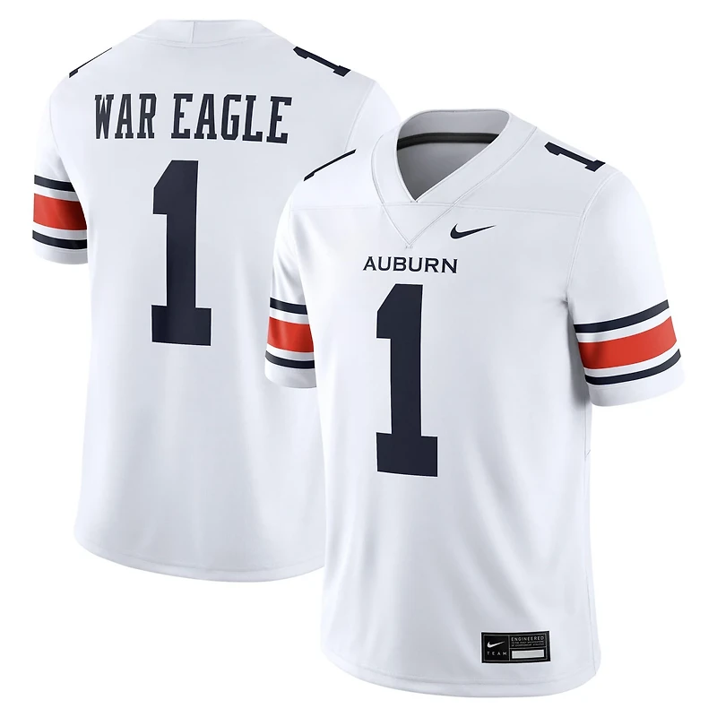 Nike Auburn Tigers Away Football Game Jersey